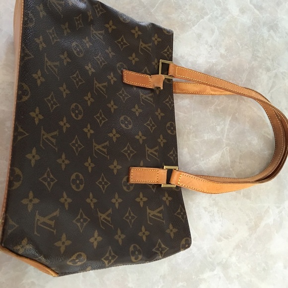 Authentic Louis Vuitton Cabas Bag