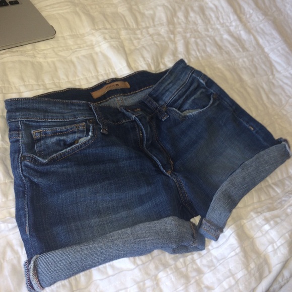 Mid rise Joe's jeans shorts