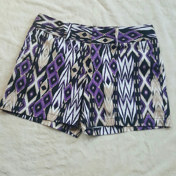 INC International Concepts Ikatz Pattern Shorts