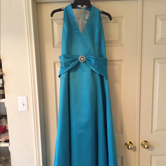 Jessica McClintock Prom Dress.