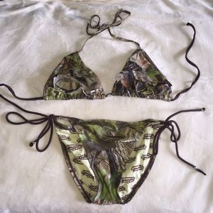 Camo bikini