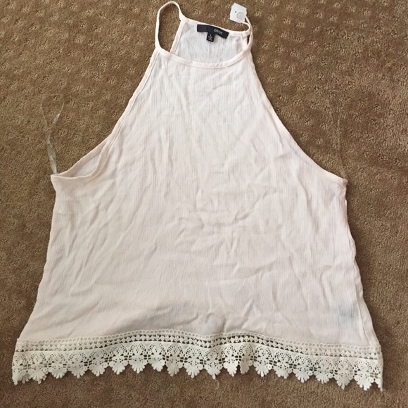Tan/Cream color top
