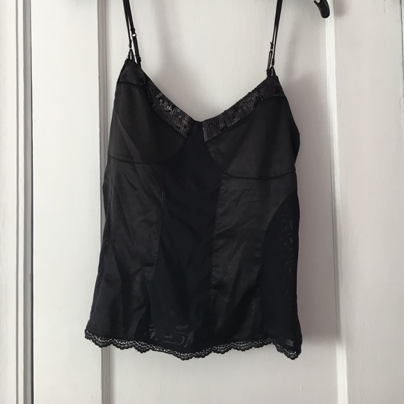 Sexy Black Tank Top!