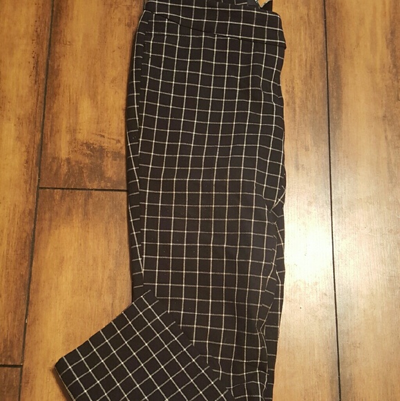 👠WHBM fitted pants 👠