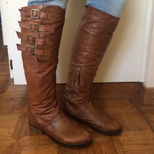 Knee-high Steve Madden boots