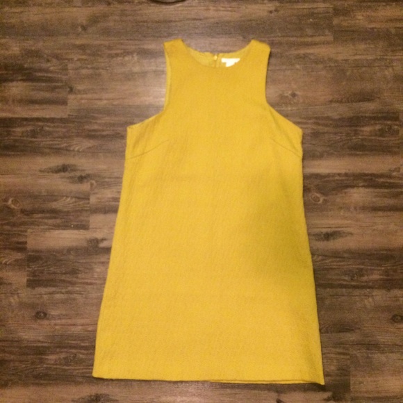 H&M Mustard Dress
