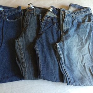 Men's jeans bundle Lee Levi Arizona Faded Glory