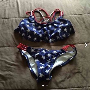 Flag Bikini