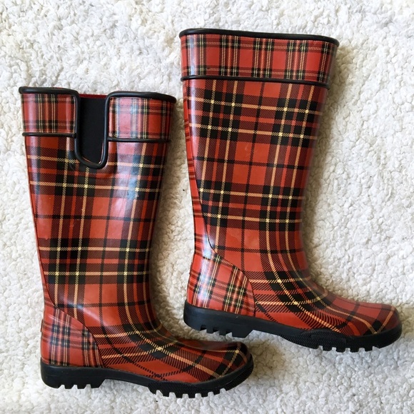 sperry wellies