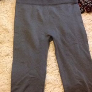 Charcoal Grey Fleece leggings