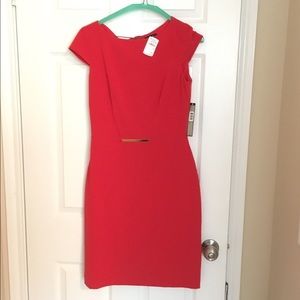 Elie Tahari Red Dress