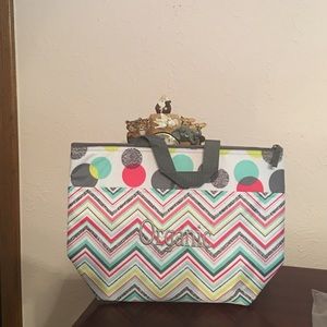 Zippered Thermal Tote