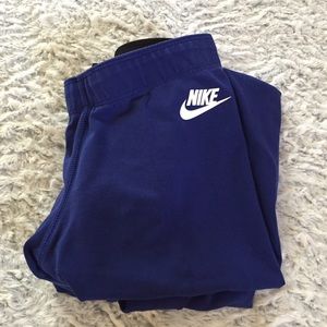 Nike Cobalt Leggings