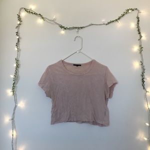 Blush Pink Top
