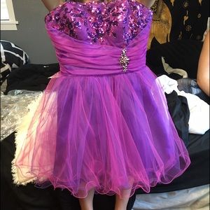 Homecoming dress