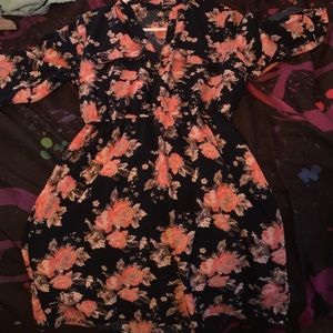 Floral dress