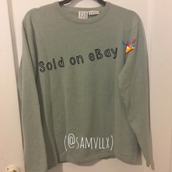 TSE 100% Pure Cashmere Sweater