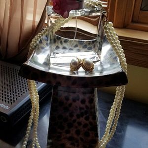 Hold for @robinwill -PEARL NECKLACE AND EARINGS