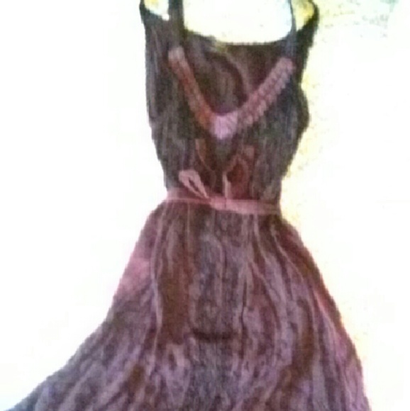 Bohemian/Eastern Inspired Maxi Sundress