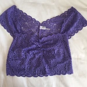Intimate Lace crop top