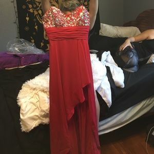Homecoming dress