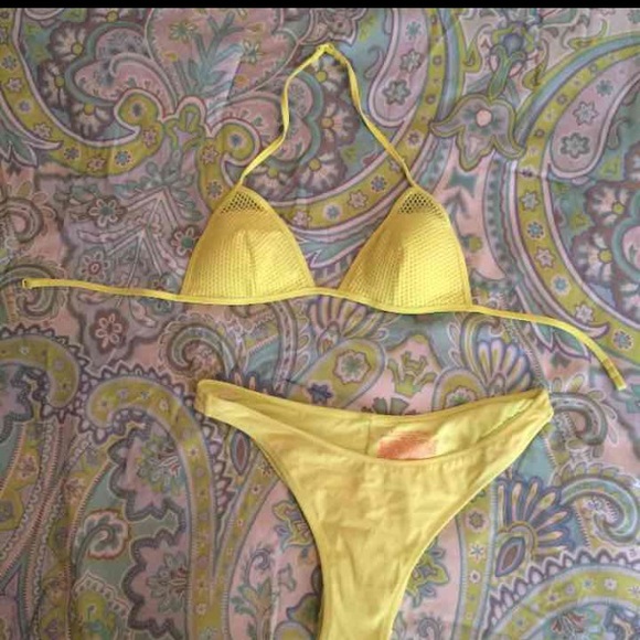 VS mesh bathing suit bikini - Picture 1 of 4