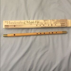 Hand crafted wooden fife! Brand new in the box!