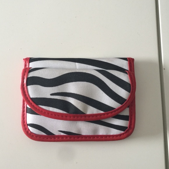 Zebra Card Holder