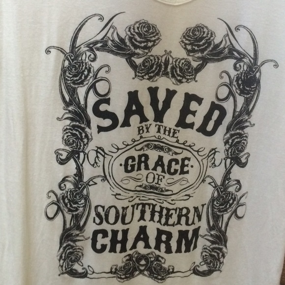 NWOT Soft flowy tee-shirt - Picture 3 of 3