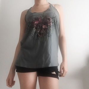 Forever 21 Tops - Forever 21 Rose Halter Top Forever 21 Tops - Forever 21 Rose Halter Top