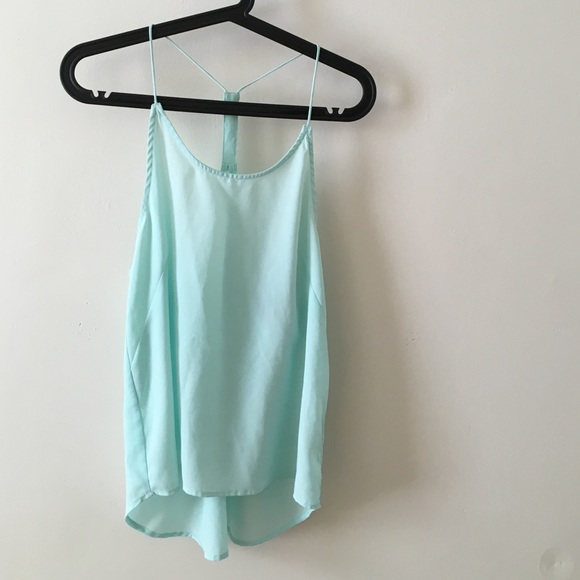 Mint Green Tank