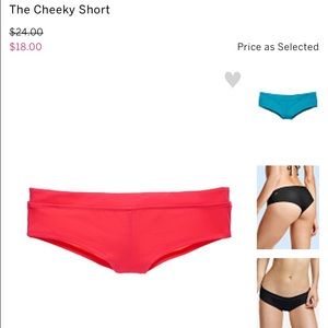 Cheeky short bikini bottoms Hot and Spicy