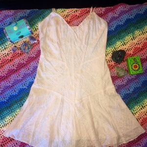 Pink Armani Exchange zip up dress 💕