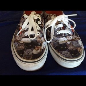 VANS ASPCA Cat Theme Size W7