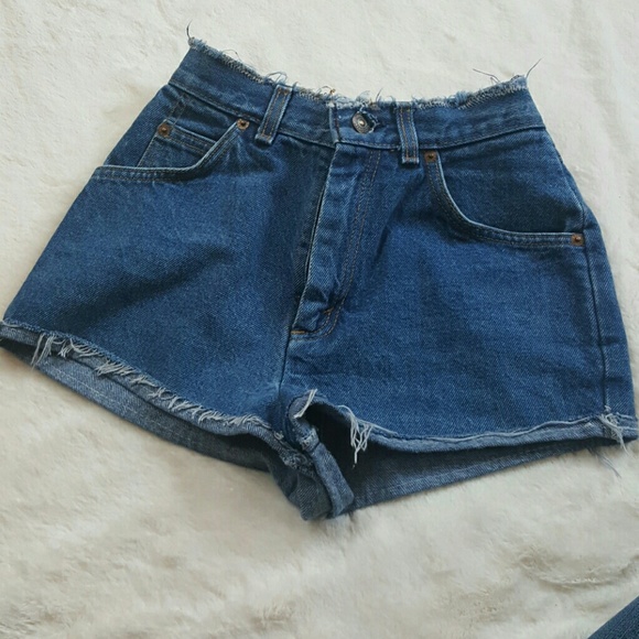 High Waist Levi Shorts