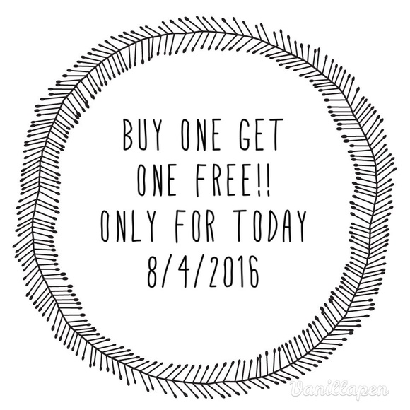 👽👽BUY ONE GET ONE FREE👽👽