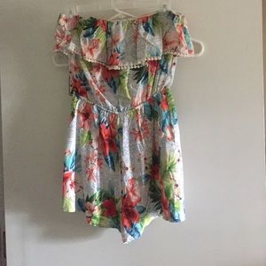 Floral romper