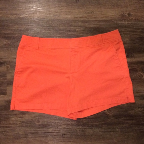 NY&C Coral 4" Chino Shorts
