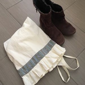 Dress and shoes bundle