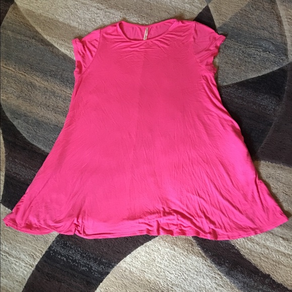 Adorable pink dress with pockets - Picture 1 of 1
