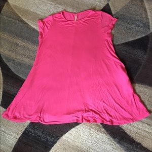 Adorable pink dress with pockets