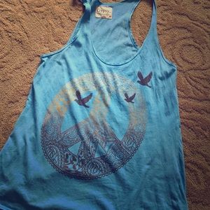 Gypsy 05 blue Peace Tank