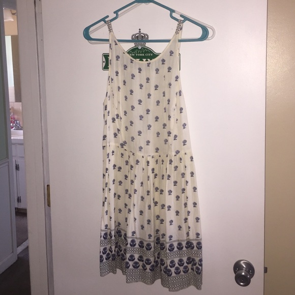 Forever 21 backless sundress