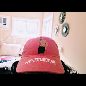 Hotline bling drake hat!