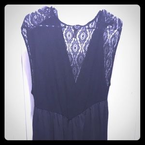 Plus size maxi swim cover up