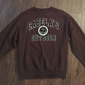 Cabela sweatshirt