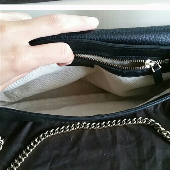 Authentic Gucci Bag- with dust bag - Picture 2 of 3
