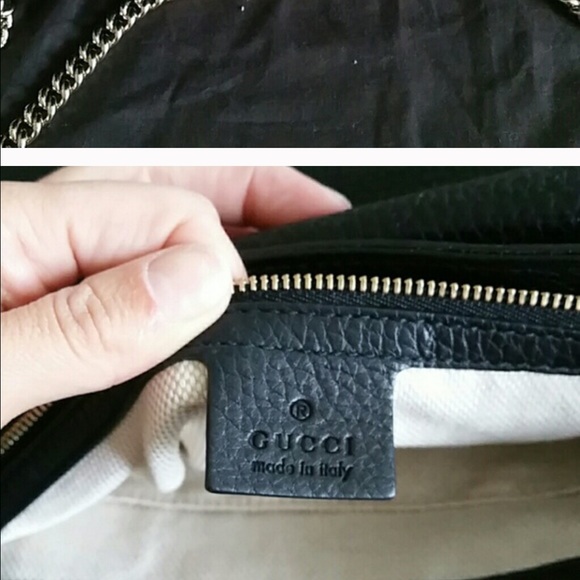Authentic Gucci Bag- with dust bag - Picture 3 of 3