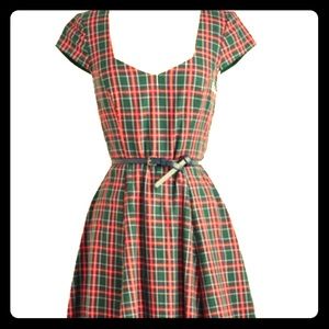 Plaid Dress