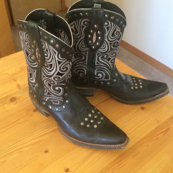 Ariat Black Cowboy Boots